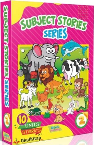 Grade 2 - Subject Stories Series (10 Kitap) (Her Biri 16 Sayfa) - 1