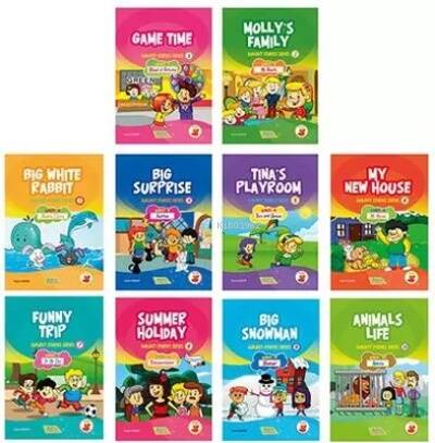 Grade 3 - Subject Stories Series (10 Kitap) (Her Biri 16 Sayfa) - 1