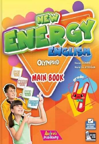 Grade 4 - New Energy English - 1