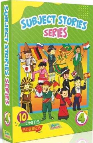 Grade 4 - Subject Stories Series (10 Kitap) (Her Biri 16 Sayfa) - 1