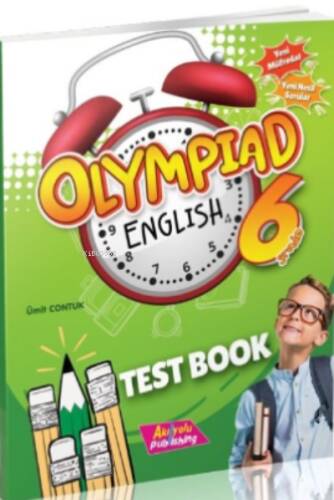 Grade 6 - Olympiad English Test Book - 1