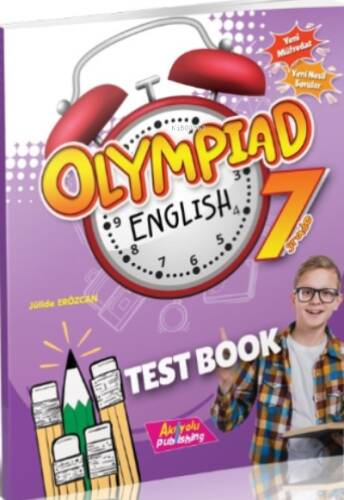 Grade 7 - Olympiad English Test Book - 1