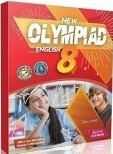 Grade 8 - New Olympiad English - 1