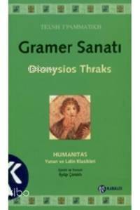 Gramer Sanatı - 1