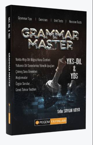 Grammar Master YKS - DİL&YDS - 1