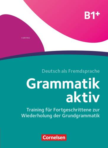 Grammatik Aktiv B1+ (Plus) Mit Audios Online - 1