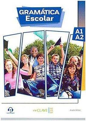 Gramática escolar A1-A2 +Audio descargable - 1