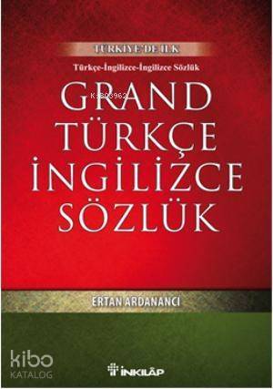 Grand Türkçe İngilizce Sözlük - 1