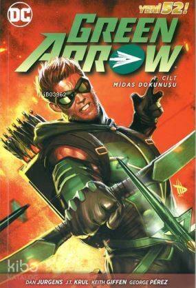 Green Arrow Cilt 1 - 1