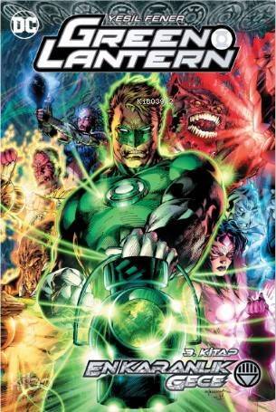 Green Lantern 12 En Karanlık Gece Cilt 3 - 1