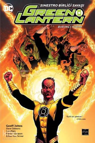 Green Lantern Cilt 6 - Sinestro Birliği Savaşı; Birinci Kısım - 1