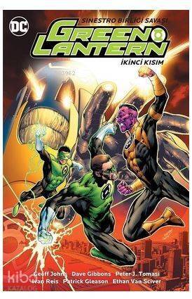 Green Lantern Cilt 7: Sinestro Birliği Savaşı - İkinci Kısım - 1