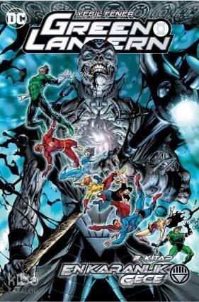 Green Lantern En Karanlık Gece 2 Kitap - 1