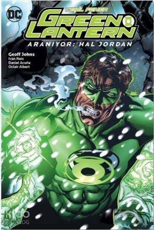 Green Lantern - Yeşil Fener / Aranıyor : Hal Jordan Cilt : 5 - 1