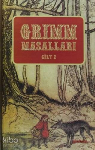 Grimm Masalları Cilt - 2 (Ciltli) - 1