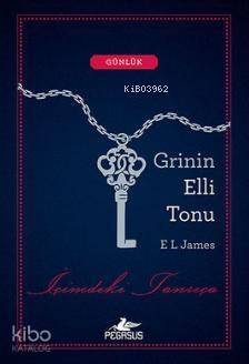 Grinin Elli Tonu Günlük - İçimdeki Tanrıça; Fifty Shades of Grey: Inner Goddess A Journal - 1