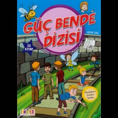 Güç Bende Serisi (10 Kitap + HDS) (Her Biri 48 Sayfa) - 1