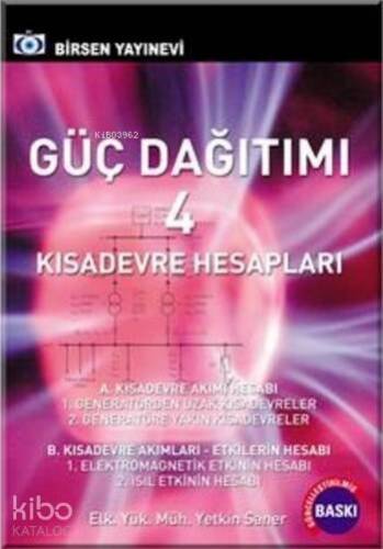 Güç Dağıtımı 4 Kısa Devre Hesapları - 1