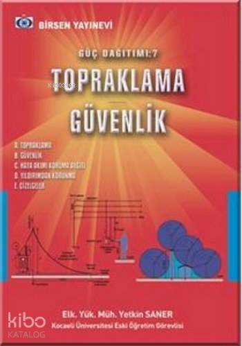 Güç Dağıtımı 7 Topraklama Güvenlik - 1