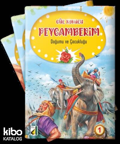 Gül Kokulu Peygamberim (12 Kitap Takım) - 1