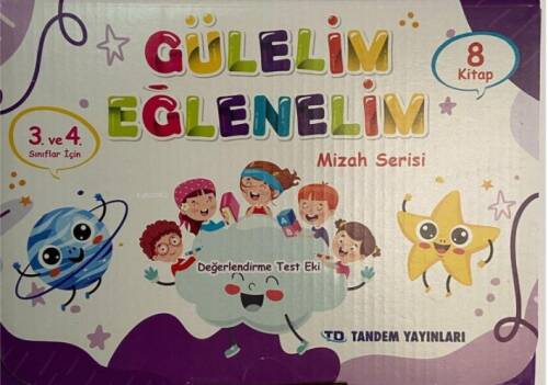 Gülelim Eğlenelim (8 Kitap) - 1