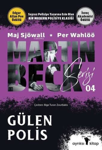 Gülen Polis;Martin Beck Serisi 4 - 1