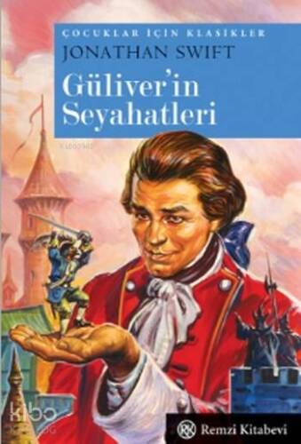 Güliver'in Seyehatleri (Cep Boy); Çocuklar için Klasikler - 1