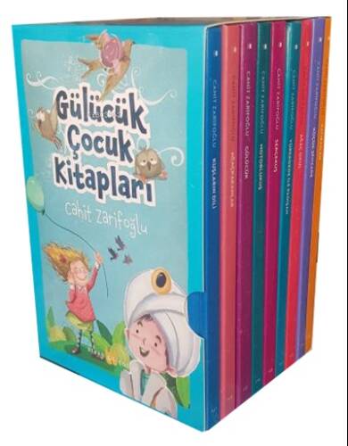 Gülücük Çocuk Kitapları;Renkli Ciltli Kutulu Set (9 Kitap) - 1