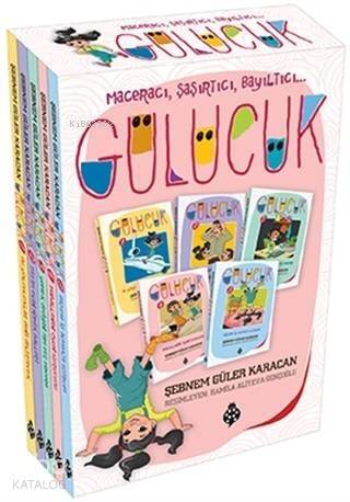 Gülücük Dizisi (5 Kitap Takım) - 1