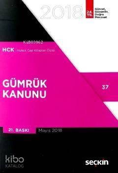 Gümrük Kanunu - 1