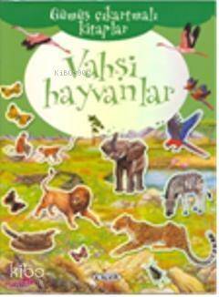 Gümüş Çıkartmalı Kitaplar - Vahşi Hayvanlar - 1