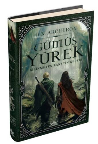 Gümüş Yürek 2: Bilinmeyen Lanetin Kederi (Ciltli) - 1