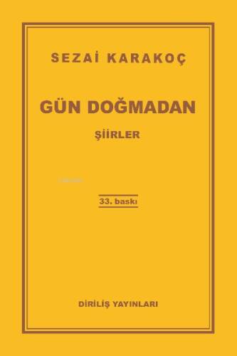 Gün Doğmadan - 1