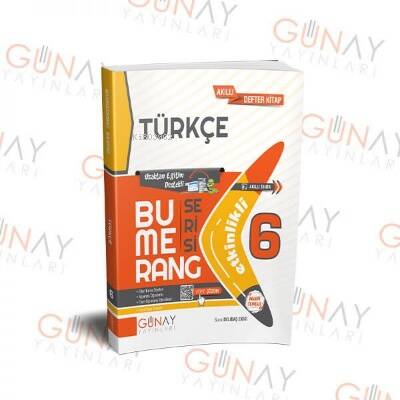 Günay 6.Sınıf Bumerang Etkinlikli Türkçe - 1