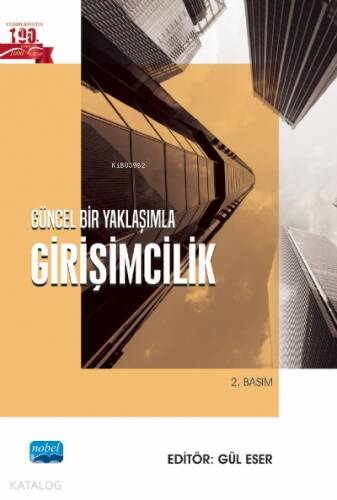 Güncel Bir Yaklaşımla Girişimcilik - 1