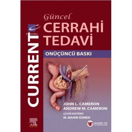 Güncel Cerrahi Tedavi (Current Serisi) - 1