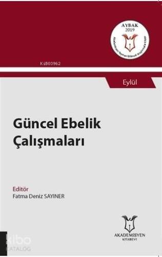 Güncel Ebelik Çalışmaları - Eylül - 1