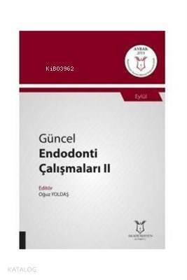 Güncel Endodonti Çalışmaları 2 - 1