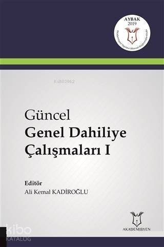 Güncel Genel Dahiliye Çalışmaları 1 - 1