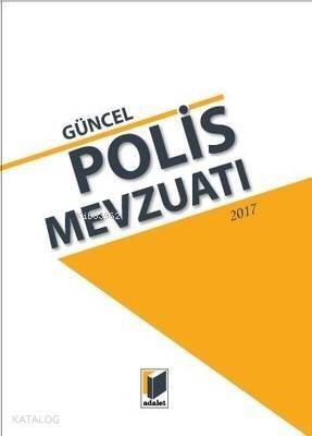 Güncel Polis Mevzuatı (Orta Boy) - 1