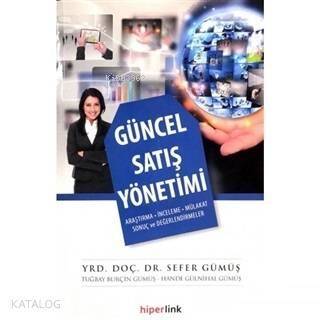 Güncel Satış Yönetimi - 1