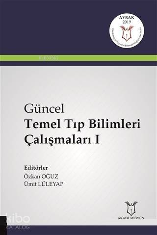 Güncel Temel Tıp Bilimleri Çalışmaları 1 - 1