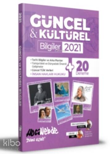 Güncel Ve Kültürel Bilgiler - 20 Deneme İlaveli - 1