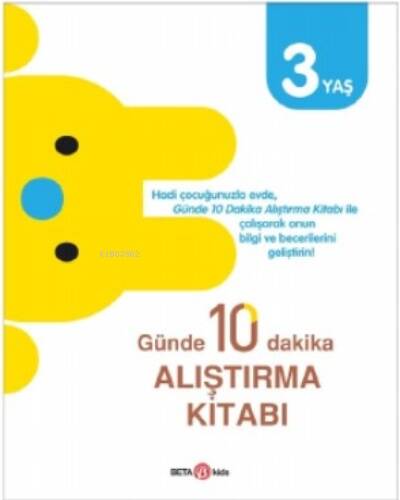 Günde 10 Dakika Alıştırma Kitabı 3 Yaş - 1