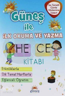 Güneş İle İlk Okuma Ve Yazma Hece Kitabi - 1