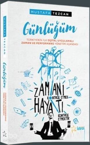 Günlüğüm; Zaman ve Performans Yönetimi Ajandası - 1