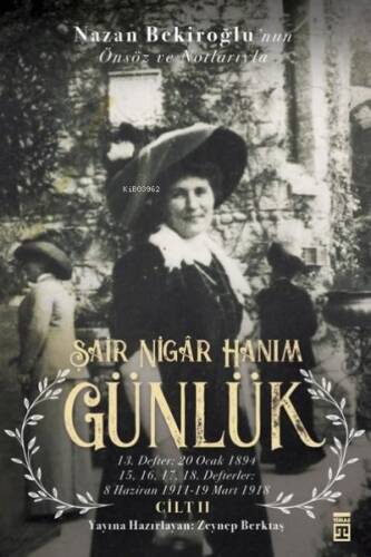 Günlük 2 - Şair Nigar Hanım - 1