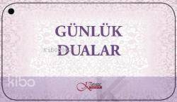 Günlük Dualar; ( Kartela ) - 1