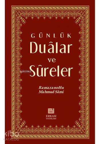 Günlük Dualar Ve Sureler - 1