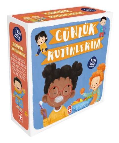 Günlük Rutinlerim Set (5 Kitap) - 1